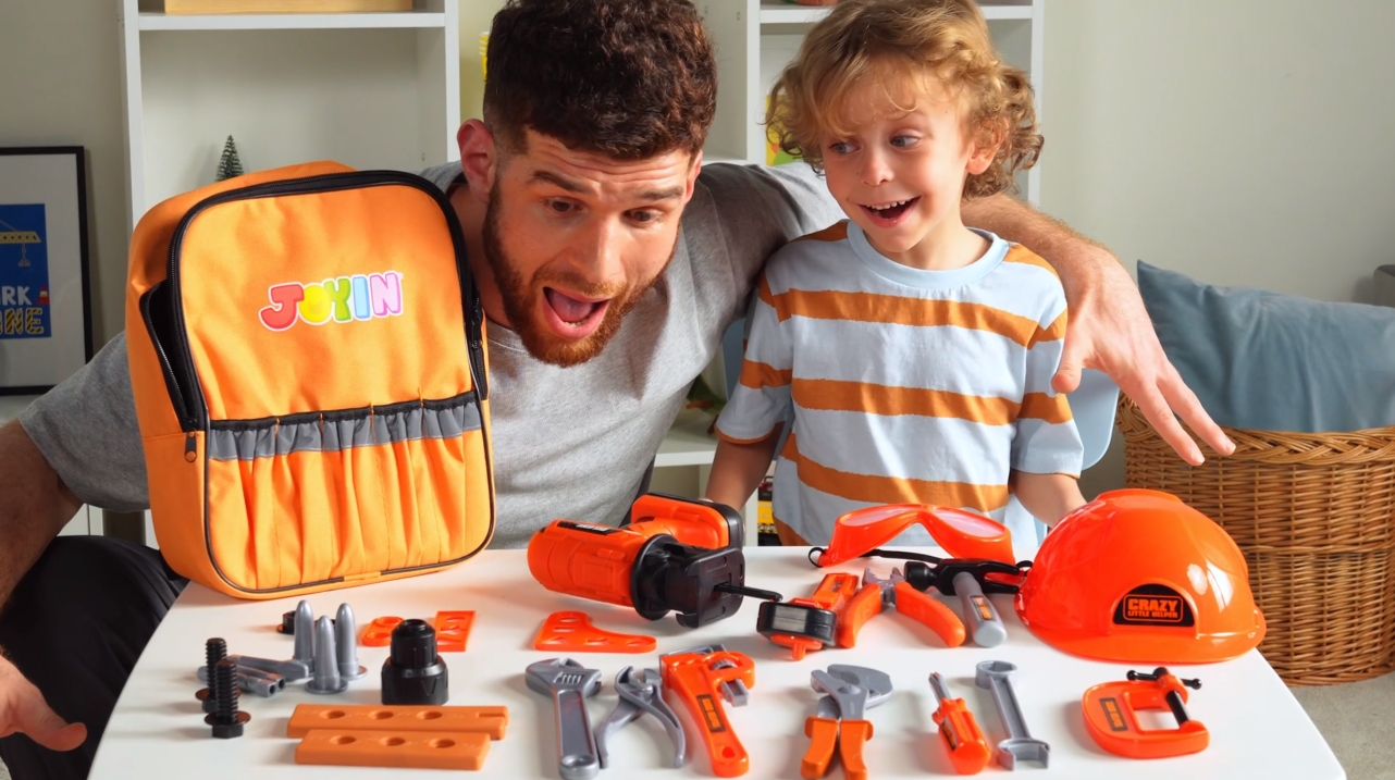 Amazon.com: JOYIN 32PCS Kids Tool Set, Pretend Play Toddler